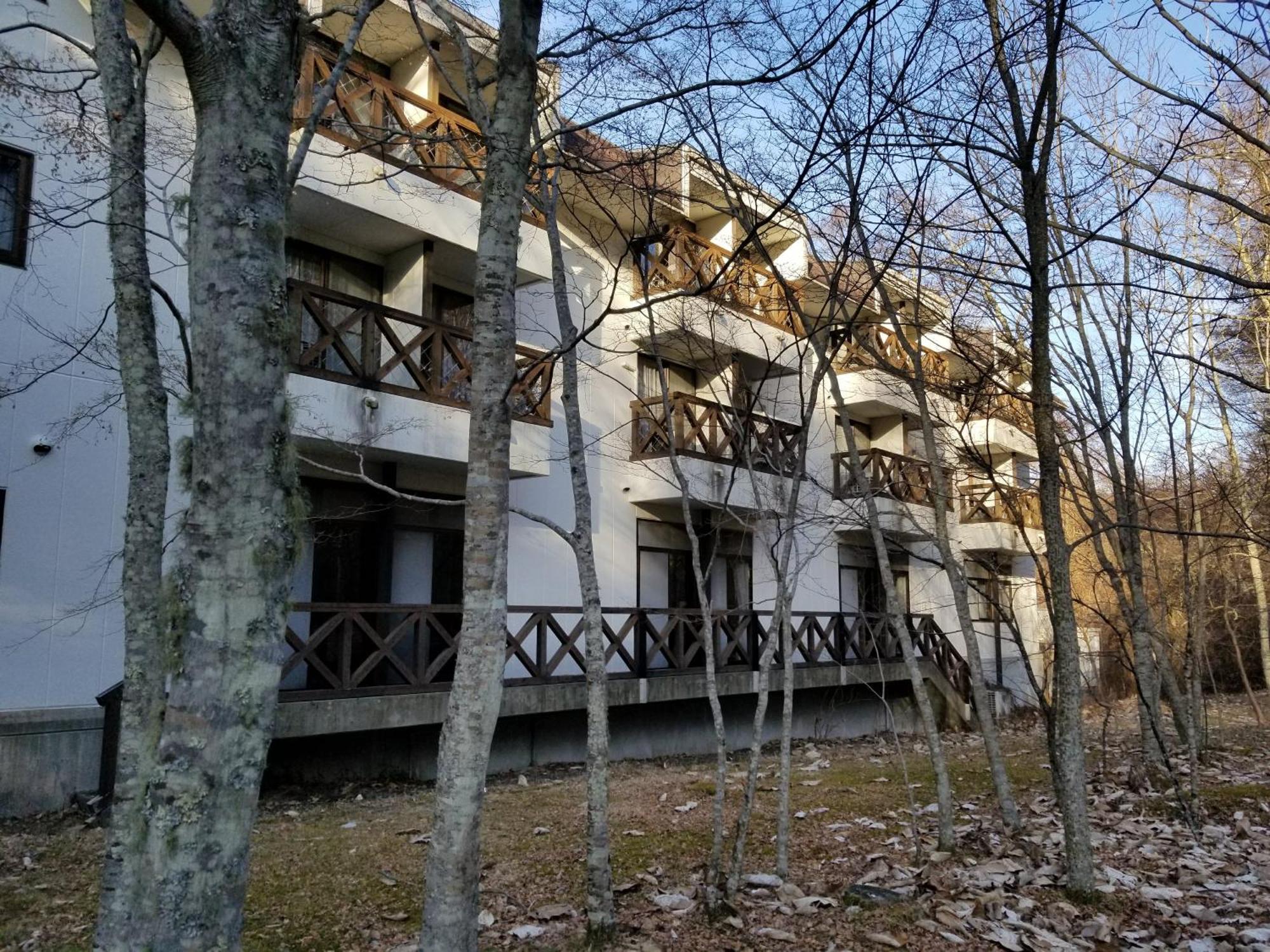 Yamanakako-Asahigaoka-Onsen Hotel Seikei Exterior photo