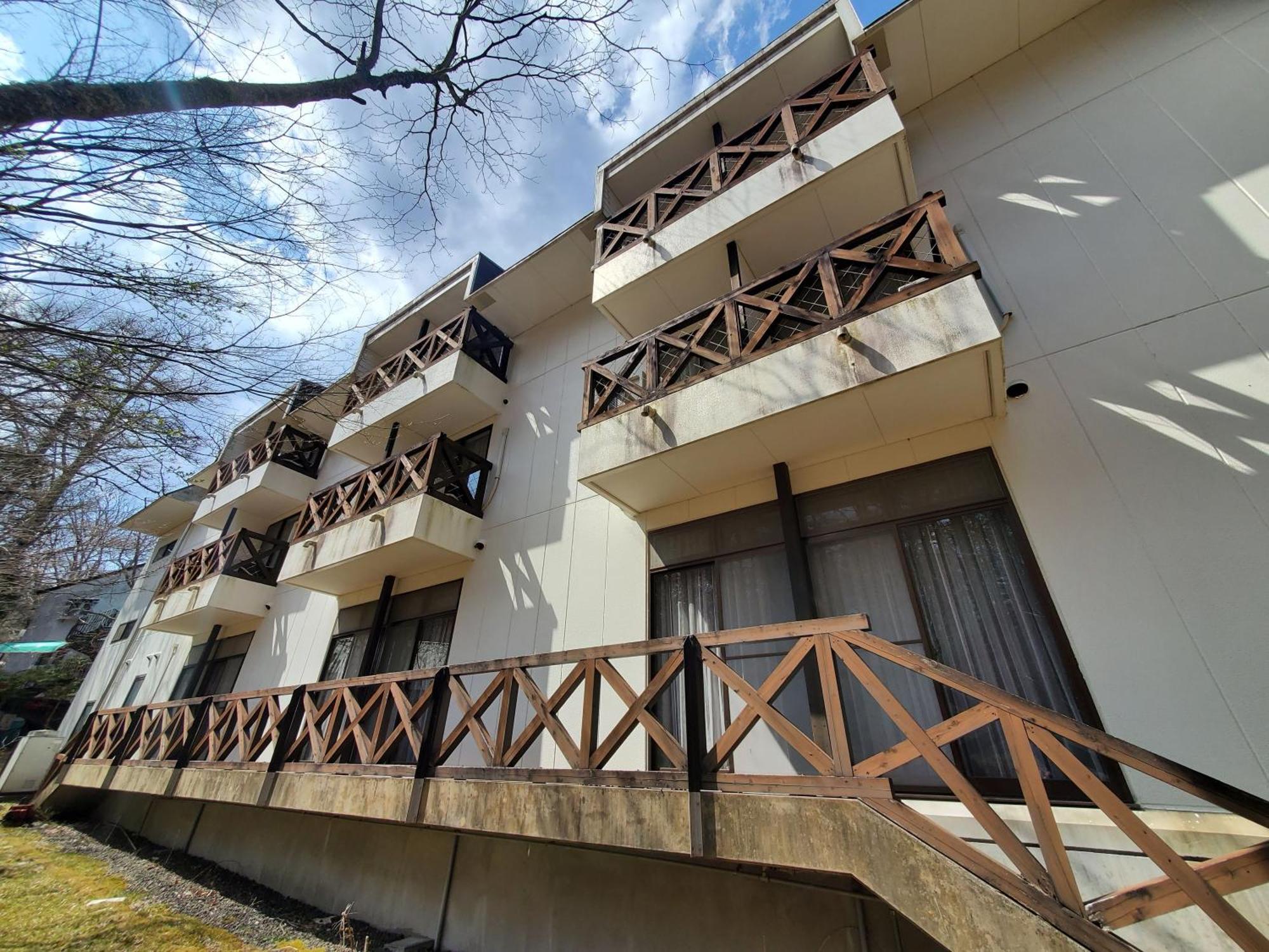 Yamanakako-Asahigaoka-Onsen Hotel Seikei Exterior photo