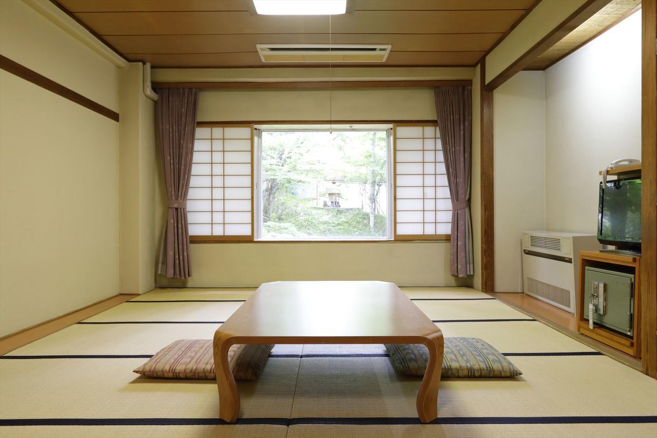 Yamanakako-Asahigaoka-Onsen Hotel Seikei Exterior photo