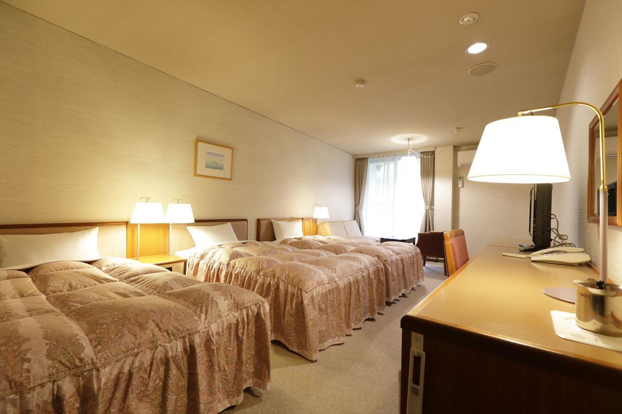 Yamanakako-Asahigaoka-Onsen Hotel Seikei Exterior photo
