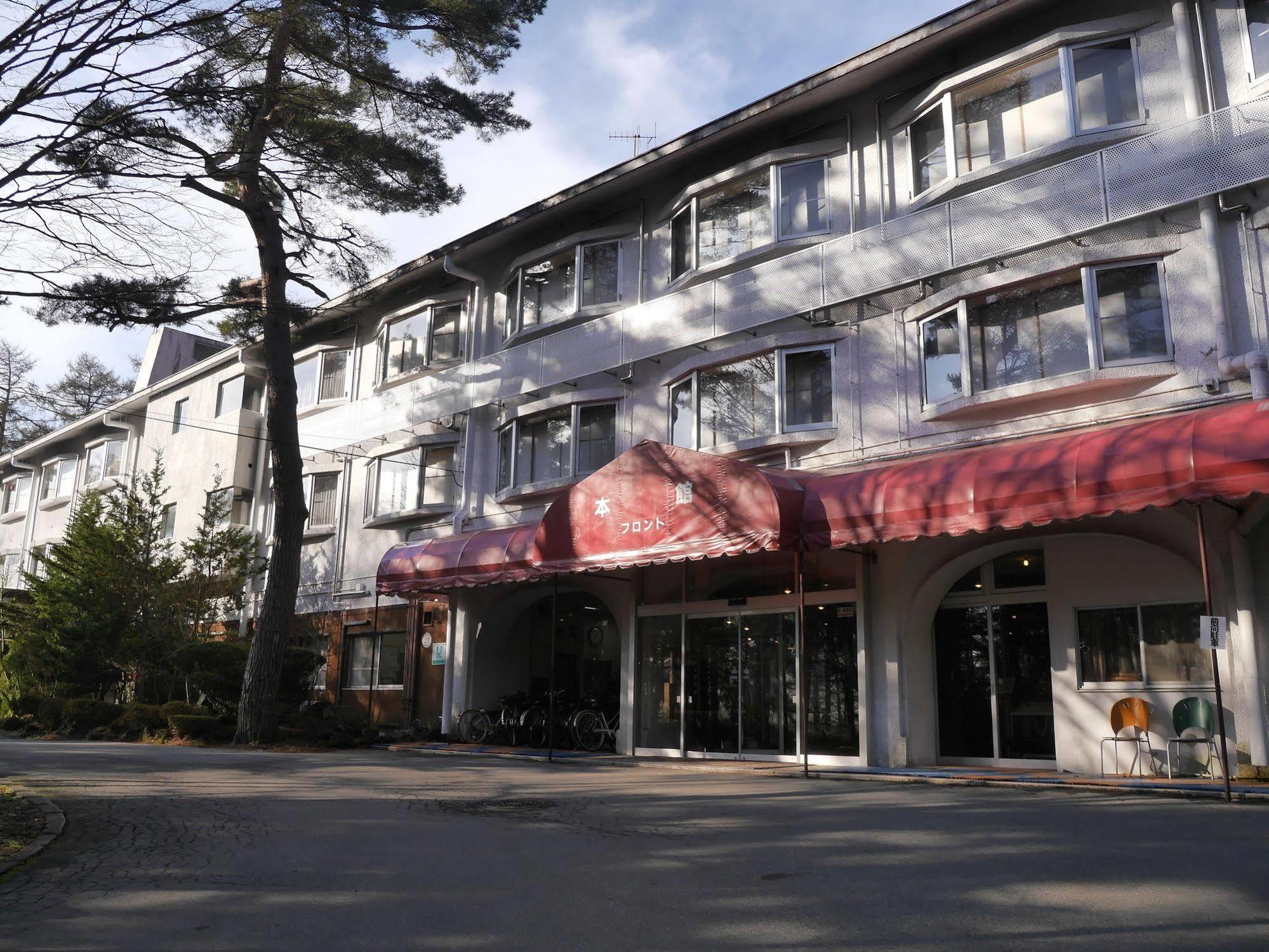 Yamanakako-Asahigaoka-Onsen Hotel Seikei Exterior photo
