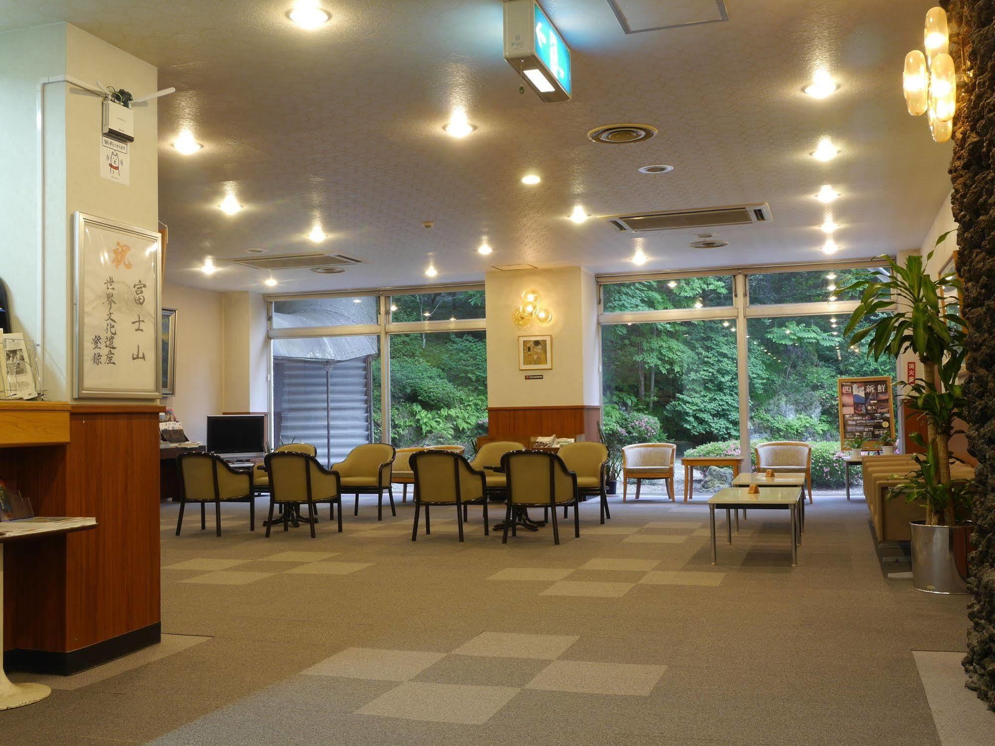 Yamanakako-Asahigaoka-Onsen Hotel Seikei Exterior photo