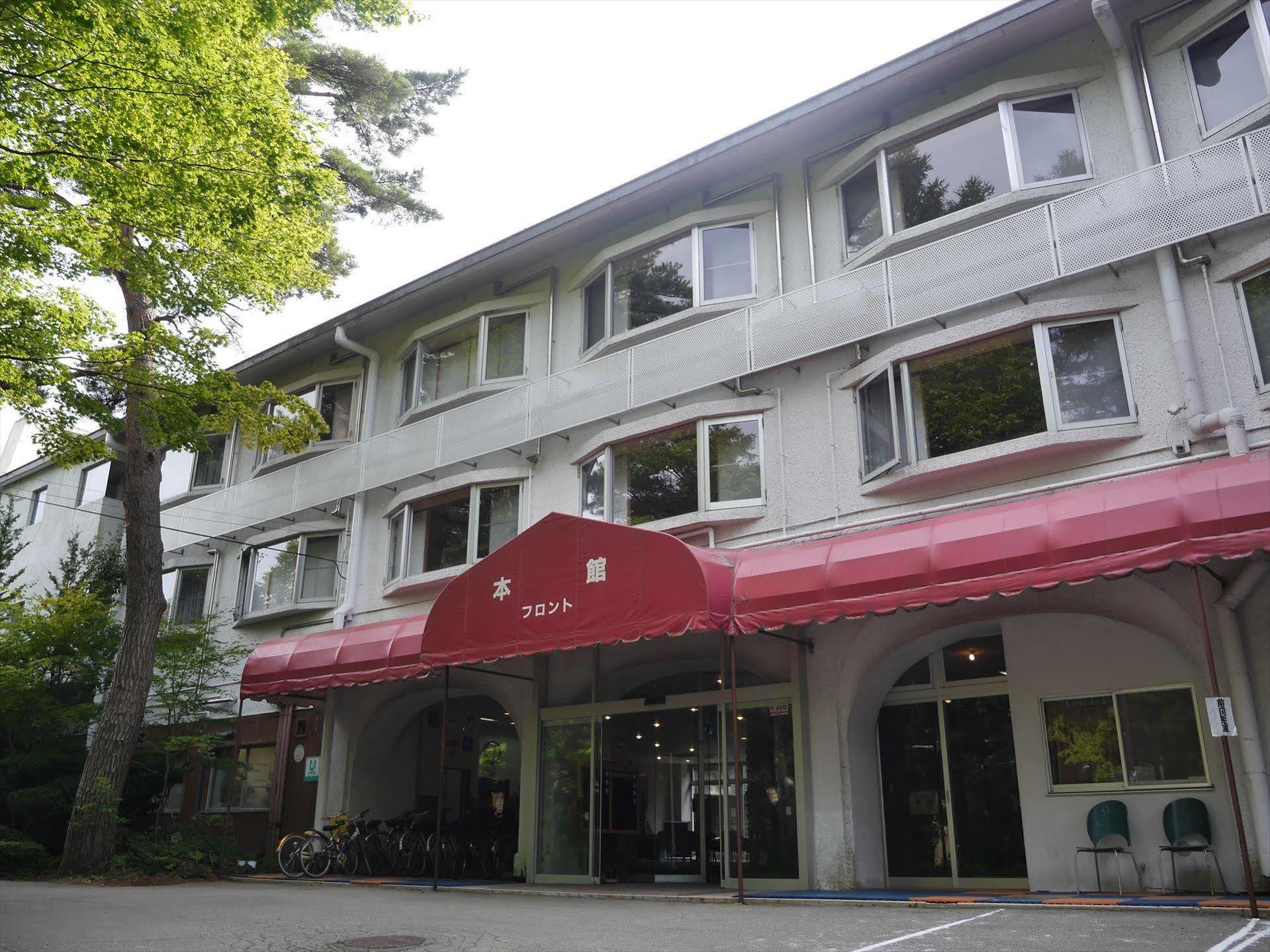 Yamanakako-Asahigaoka-Onsen Hotel Seikei Exterior photo